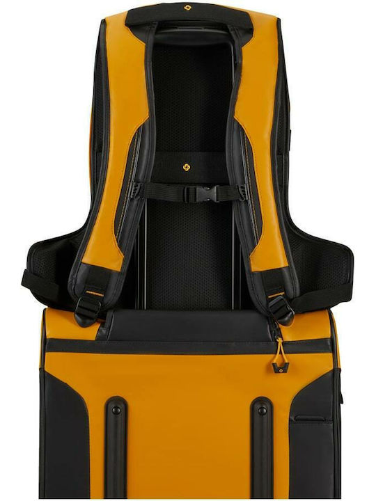 Samsonite Ecodiver Водоустойчива Чанта Раница за лаптоп 15.6" Жълт