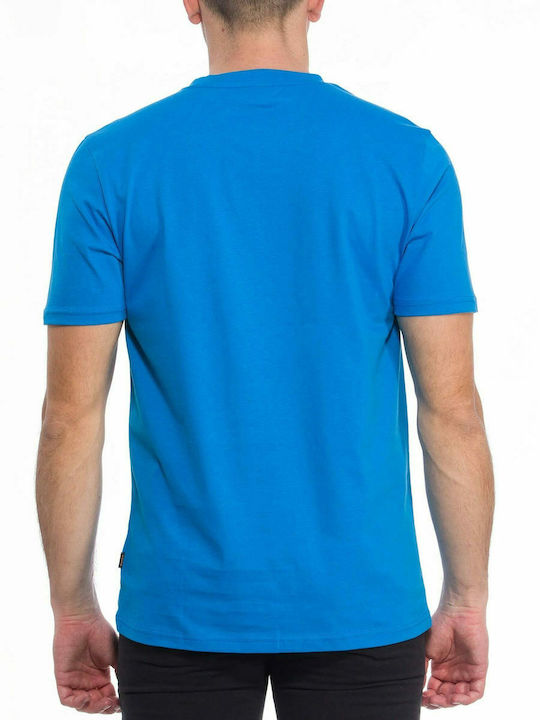 Hugo Boss Herren T-Shirt Kurzarm Blau