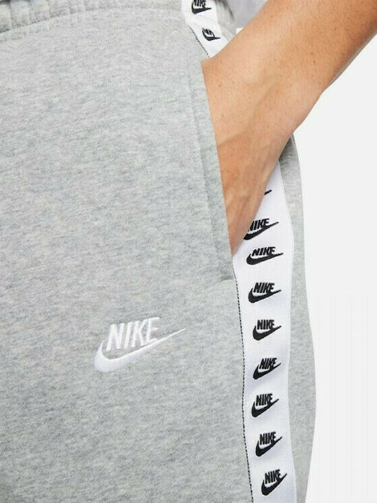 Σετ Φόρμας με Λάστιχο Γκρι