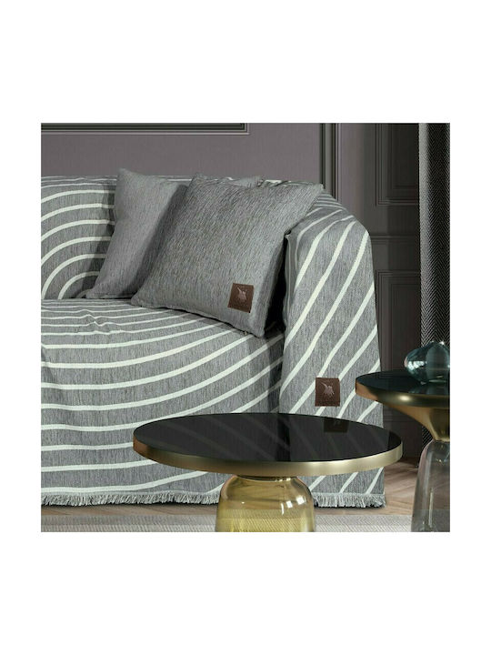 Greenwich Polo Club Sofa Cushion 2778 Ecru / Beige 42x42cm.