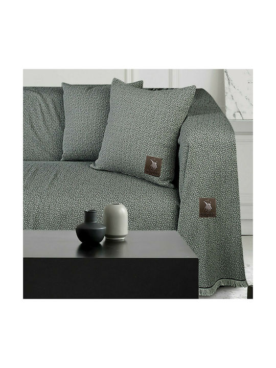 Greenwich Polo Club Sofa-Kissen 2788 Grey 42x42cm.