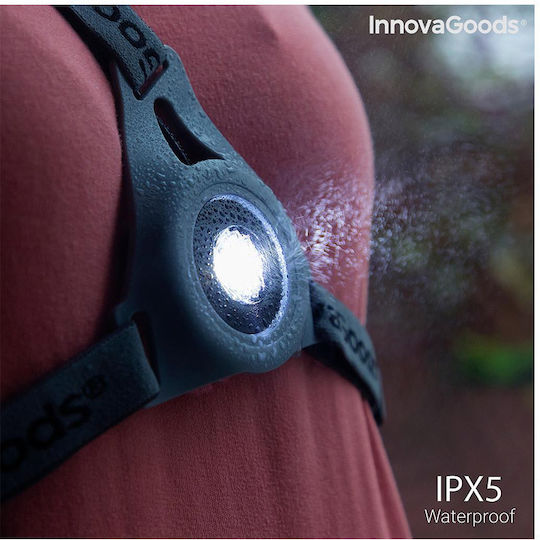 InnovaGoods Safelt Sportlicher verführerischer Gürtel mit LED-Lichtern