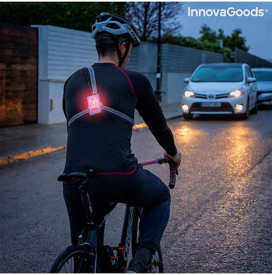InnovaGoods Safelt Sportlicher verführerischer Gürtel mit LED-Lichtern