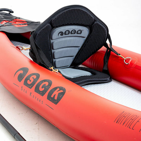SCK Navale 1 Sit in Sea Kayak 1 Person Red 0202-9548