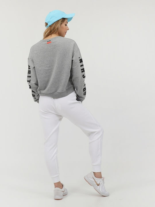 BodyTalk Bitchin Sweatshirt Grey Melange