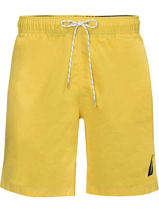 Men's Swimwear Bermuda Yellow