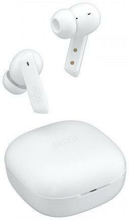QCY MeloBuds ANC HT05 Bluetooth Handsfree Earphones with Charging Case White