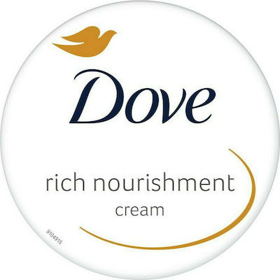 Dove Nourishing Body Care Rich Nourishment Feuchtigkeitsspendende Creme Körper 150ml