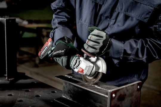 Metabo WVB 18 LT BL 11-125 Quick Τροχός 125mm Μπαταρίας Brushless με Ρύθμιση Στροφών 2x5.5Ah