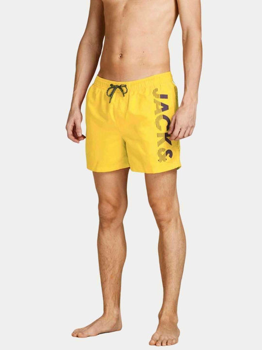 Crete Herren Badebekleidung Shorts Minion Yellow
