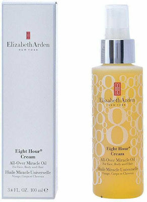 Elizabeth Arden Eight Hour Λάδι Σώματος για Πρόσωπο και Σώμα 100ml