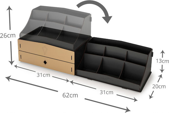 HomeMarkt Organizer Für Kosmetik