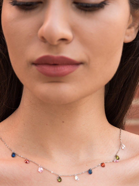 Oxzen Necklace From Gold Plated Steel Oxzen Necklace From Gold Plated Steel