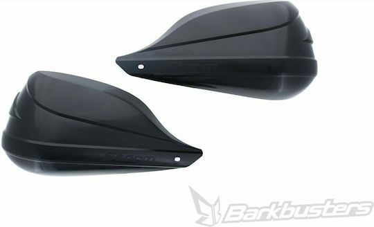Barkbusters Motorcycle Protective Hand Guards Storm Universal in Black Colour