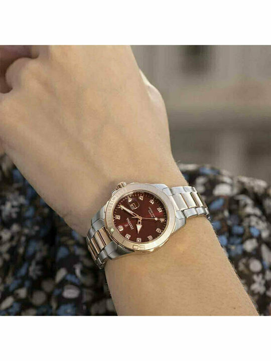 Festina Boyfriend Women's Watch with Metal Bracelet