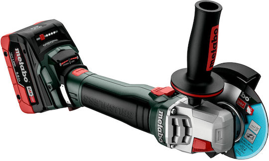 Metabo WB 18 LT BL 11-125 Quick Grinder 125mm Battery Brushless 2x5.2Ah