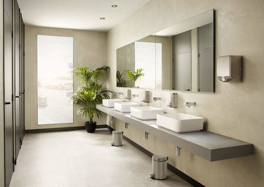 Roca Hand Dryer Stainless 72dB with Sensor in Inox Colour 1.25kW A818021001
