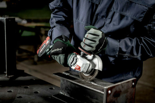 Metabo W 18 LT BL 11-125 Τροχός 125mm Μπαταρίας Brushless 2x4Ah