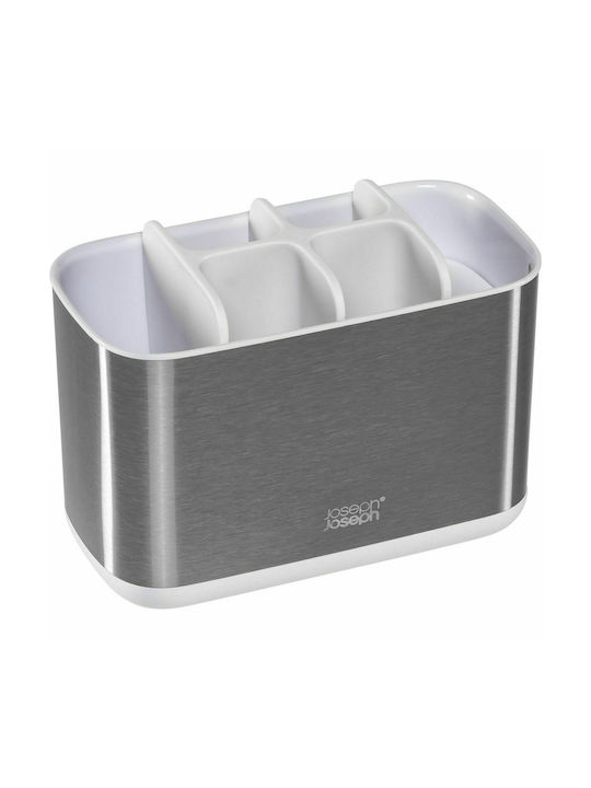 Joseph Joseph EasyStore Inox Organizer Countertop Silver