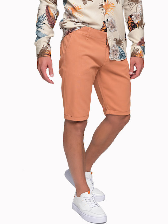 Men's Shorts Chino Orange