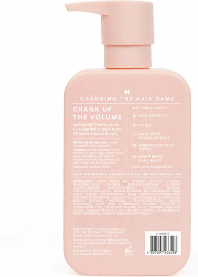 Monday haircare Volume Conditioner für Ölig Haare 350ml