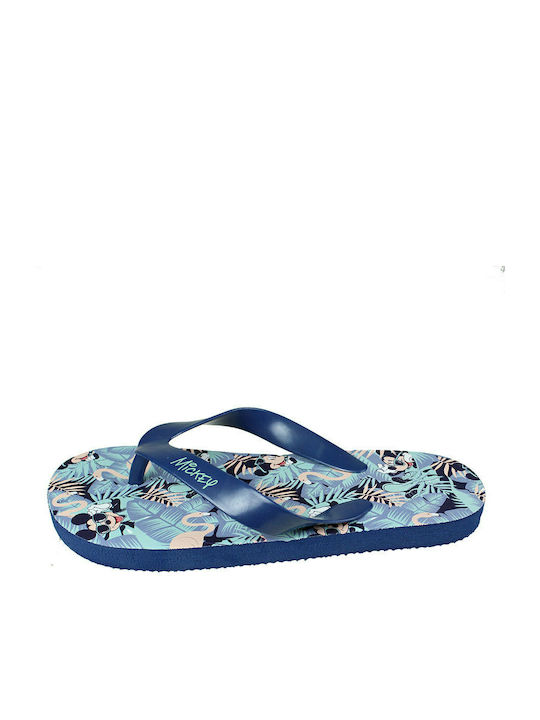 Παιδικές Σαγιονάρες Flip Flops Mickey Μπλε -1WR