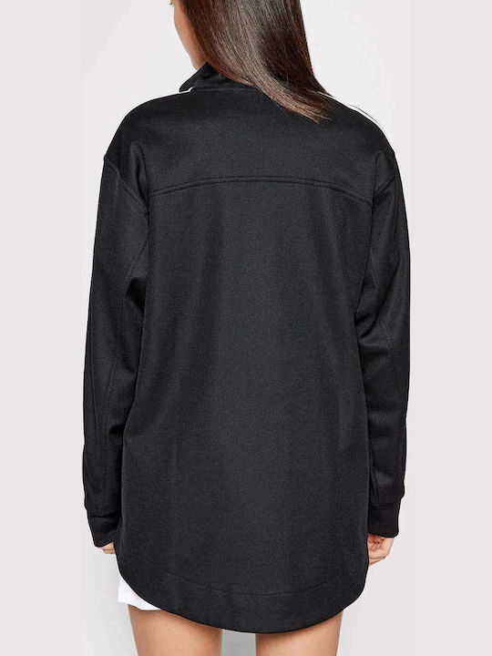 Adicolor Classics Women's Short Sports Jacket for Winter Black