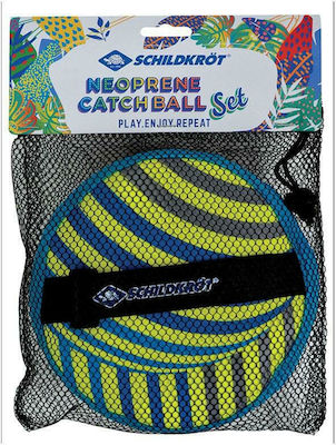 Schildkrot Catch Ball Σετ Παιδικές Ρακέτες Παραλίας 2τμχ με Μπαλάκι