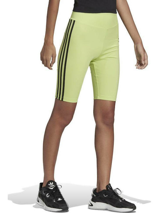 Originals Women's Bike Training Legging High Waisted Pulse Lime