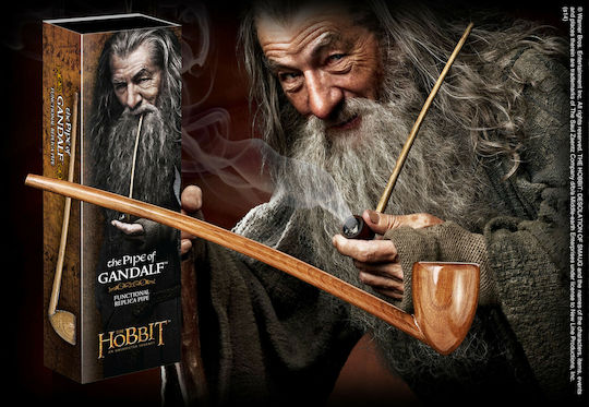 The Noble Collection Hobbit: Gandalf's Pipe Replica length 23cm