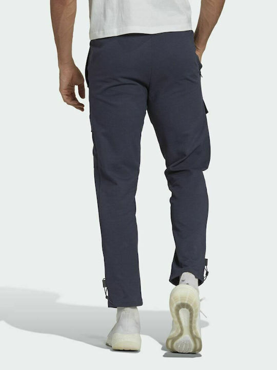 Adidas X-City Ανδρικό Παντελόνι Cargo σε Slim Εφαρμογή Navy Μπλε