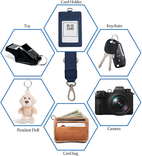 Sonique Lanyard Neck Strap for Mobile Burgundy