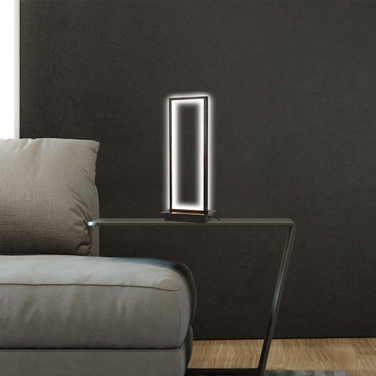 Inlight Dekorative Lampe Schwarz