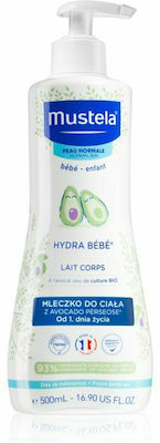 Mustela Hydra Bebe Body Milk Lotion for Hydration 500ml