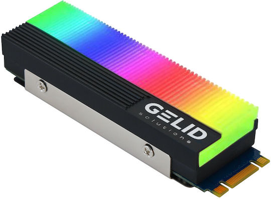 Gelid Solutions Охлаждане на M.2 SSD Черно