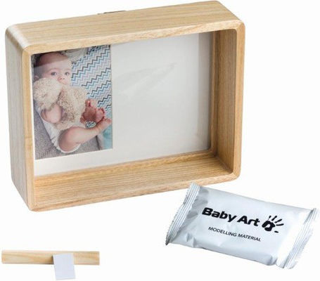 Baby Art Κορνίζα για Αποτύπωμα Μωρού από Ξύλο