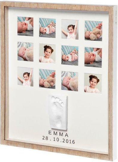 Baby Art Baby Imprint Frame made of Wood