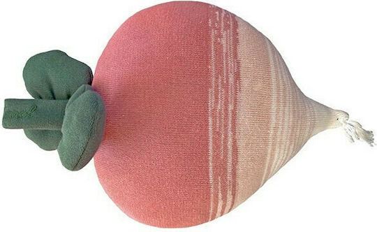 Lorena Canals Παιδικό Διακοσμητικό Μαξιλάρι Ramona The Radish Ροζ 30x30εκ.