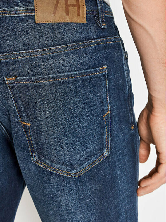 Men's Shorts Jeans Navy Blue