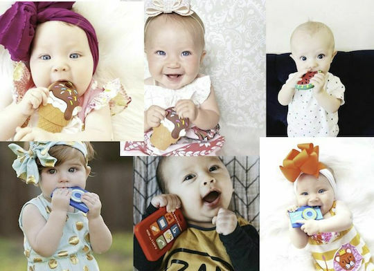 Baby to Love B Phone Μασητικό Οδοντοφυΐας από Σιλικόνη για 3 m+