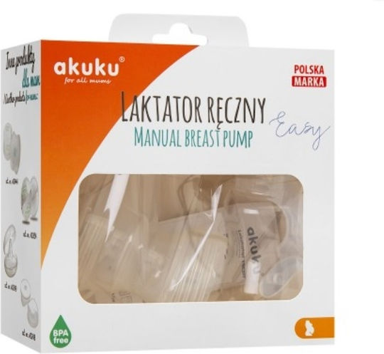 Akuku Easy Без BPA Прозрачен 150мл