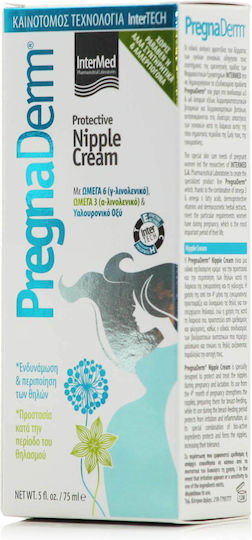 InterMed Pregnaderm Protective Nipple Cream Κρέμα Θηλών 75ml