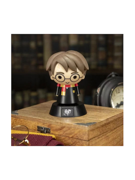 Paladone Παιδικό Διακοσμητικό Φωτιστικό Harry Potter Μαύρο 10εκ.