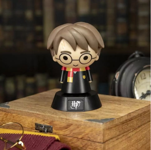 Paladone Kids Decorative Lamp Harry Potter Black 10εκ.