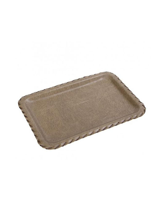 Espiel Rechteckig Serviertablett in Beige Farbe 32x44cm LTC3244K20-1 1Stück