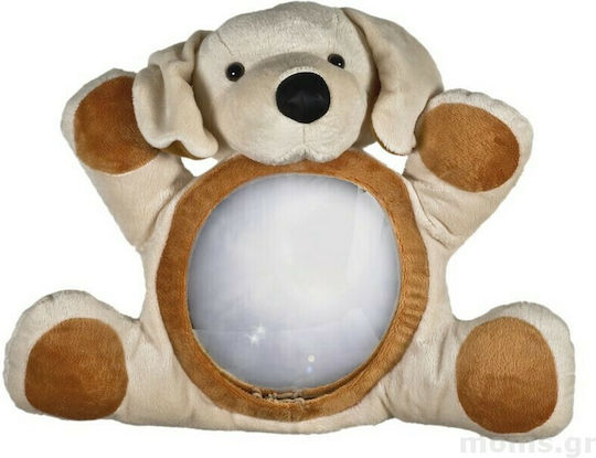 Miyali Baby Car Mirror Brown Puppy