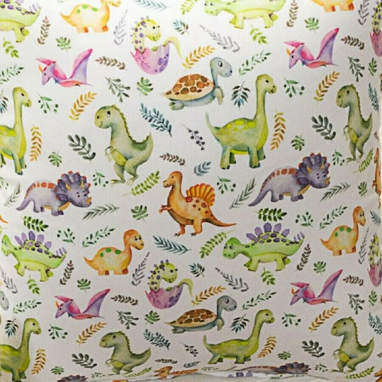 Teoran Детска завеса Dino с пампуси 52012068 140x260cm