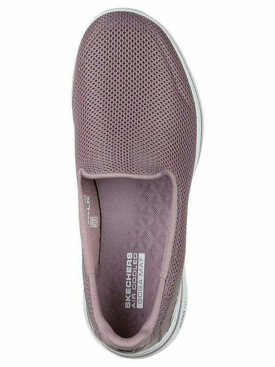 Gowalk 5 Γυναικεία Slip-On Μωβ