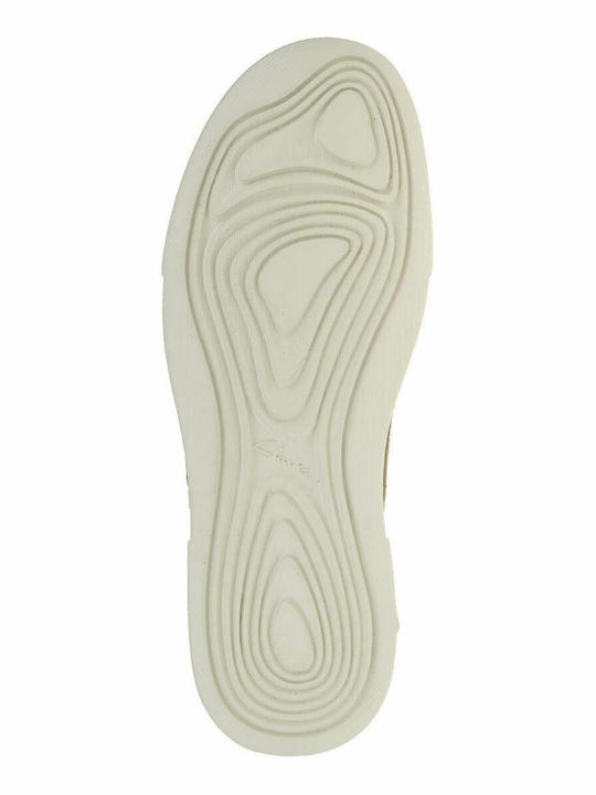 Gerald Ανδρικά Slip-On Μπεζ