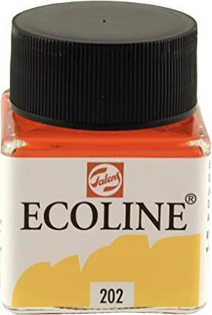 Royal Talens Ecoline Watercolour Yellow 30ml